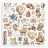 Stamperia Double-Sided Paper Pad 12"X12" 6/Pkg-Baby - 5A003H4K-1HC78