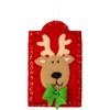 Buciall Felt Gift Tags Applique Kit Set Of 12-Holiday Gift Tags - 5A003MMN-1HJ3Y