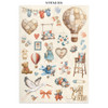 Stamperia Junk Journal Stickers, Cut-Outs, Backgrounds-Baby - 5A003H5T-1HC7K