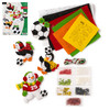 Bucilla Felt Ornaments Applique Kits Set Of 4-Soccer Snow Day - 5A003MMH-1HJ3Z