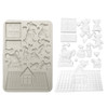 Stamperia Crafty Shapes And Moulds-Family - 5A003H5Y-1HC7N