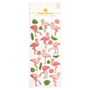 Paper House Foil Stickers-Flamingos - TFE0060E - 767636848962