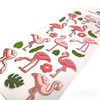Paper House Foil Stickers-Flamingos - TFE0060E