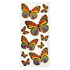 Paper House Foil Stickers-Rainbow Butterflies - TFE0062E