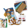 Bucilla Felt Stocking Applique Kits 18" Long-Little Blessed Nativity - 5A003MMJ-1HJ40