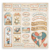 Stamperia Pad, Ephemera And Die Cuts-Family - 5A003H4T-1HC7J