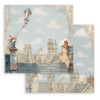Stamperia Pad, Ephemera And Die Cuts-Family - 5A003H4T-1HC7J