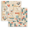 Stamperia Pad, Ephemera And Die Cuts-Family - 5A003H4T-1HC7J