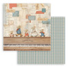 Stamperia Pad, Ephemera And Die Cuts-Family - 5A003H4T-1HC7J