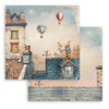 Stamperia Pad, Ephemera And Die Cuts-Family - 5A003H4T-1HC7J