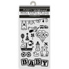 Stamperia Stencil 4.72"X9.84"-Baby Elements - 5A003H4L-1HC7S - 5993110049784