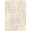 Stamperia Rice Paper Backgrounds A6 8/Pkg-Family - 5A003H3W-1HC7V