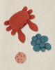 DMC Amigurumi Kit-Crab & Corals - 5A0039KL-1H8SP
