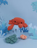 DMC Amigurumi Kit-Crab & Corals - 5A0039KL-1H8SP