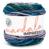 Lion Brand Mandala Impressions Yarn-Rain Forest - 5A002FKD-210AA - 023032133539