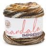 Lion Brand Mandala Impressions Yarn-Sandalwood - 5A002FKD-208AJ - 023032133515