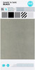 3 Pack - Shape 'n Tape Washi Sheets 6"X12" 5/Pkg-Black - ST0-3419 - 822431034191