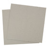 4 Pack - We R Cinch Book Board 8"X8" 2/Pkg-Gray Chipboard - 61245
