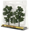 Woodland Scenics 6"-7" Trees 2/Pkg-Light Green - 5A003JC5-1HDMQ - 724771015154