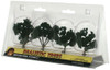 Woodland Scenics 2"-3" Trees 4/Pkg-Dark Green - 5A003JBS-1HDMR - 724771015055