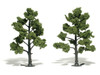 Woodland Scenics 5"-6" Trees 2/Pkg-Light Green - 5A003JBL-1HDMV
