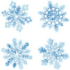 Diamond Dotz Diamond Art Coaster Kit 3.9"X3.9"-Snowflakes - 5A003JCX-1HDNQ