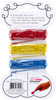 3 Pack - We R Sew Easy Glitter Floss 8.7yd 3/Pkg-Primary - SEFFG-71150