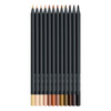 Faber-Castell Black Edition Color Pencils 12/Pkg-12 ct. Skin Tones - 5A003JDP-1GKZ1