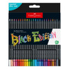 Faber-Castell Black Edition Color Pencils 24/Pkg-24/Pkg - 5A003JDR-1GKZ3 - 4005401164241