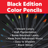 Faber-Castell Black Edition Color Pencils 24/Pkg-24/Pkg - 5A003JDR-1GKZ3