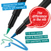 Faber-Castell Black Edition Felt Tip Brush Pens-20/Pkg - 5A003JDZ-1GKZ5