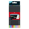 Faber-Castell Black Edition Color Pencils-Neon + Pasel - 5A003JDC-1GKZ6 - 4005401164104
