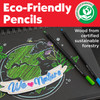 Faber-Castell Black Edition Color Pencils-Neon + Pasel - 5A003JDC-1GKZ6