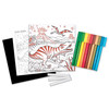 Faber-Castell Color By Number-T-Rex Foil Fun - 5A003JD6-1HDNZ
