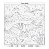Faber-Castell Color By Number-T-Rex Foil Fun - 5A003JD6-1HDNZ