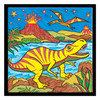 Faber-Castell Color By Number-T-Rex Foil Fun - 5A003JD6-1HDNZ