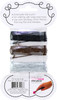 3 Pack - We R Sew Easy Glitter Floss 8.7yd 3/Pkg-Neutrals - SEFFG-71153