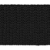 3 Pack - Dritz 1" Polypro Belting Strapping-Black - 5A0035QF-1H72D