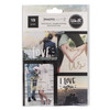 3 Pack - We R PhotoLights Photo Rub-Ons 4.25"X6.25" 3/Pkg-Love - WR663021 - 633356630210