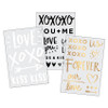 3 Pack - We R PhotoLights Photo Rub-Ons 4.25"X6.25" 3/Pkg-Love - WR663021
