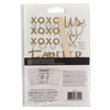 3 Pack - We R PhotoLights Photo Rub-Ons 4.25"X6.25" 3/Pkg-Love - WR663021