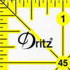 3 Pack - Dritz Seam Width Gauge- - 858