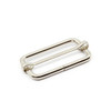 3 Pack - Dritz 1-1/2" Adjustable Slide Buckle-Nickel 2 Piece - 5A0035QM-1H72T