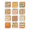 Idea-ology Double- Sided Cardstock 12"X12" 12/Pkg-Palette Collection: Orange - 5A003J4D-1HDBX