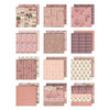 Idea-ology Double-Sided Cardstock 8"X8" 12/Pkg-Palette Collection: Pink - 5A003J4B-1HDBT