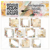 AALL And Create Design Double-Sided Cardstock 12"X12"-Archive Tales - 5A003HBC-1HCHT