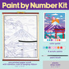 Faber-Castell Paper Scroll Painting Kit-Mt. Fuji - 5A003H14-1HC5Y