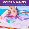 Faber-Castell Paper Scroll Painting Kit-Mt. Fuji - 5A003H14-1HC5Y