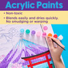 Faber-Castell Paper Scroll Painting Kit-Mt. Fuji - 5A003H14-1HC5Y