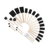 Crafter's Choice Foam Brush Set-25 Pack - 5A003J4L-1HDC4